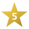 5 Sterne Bewertungen